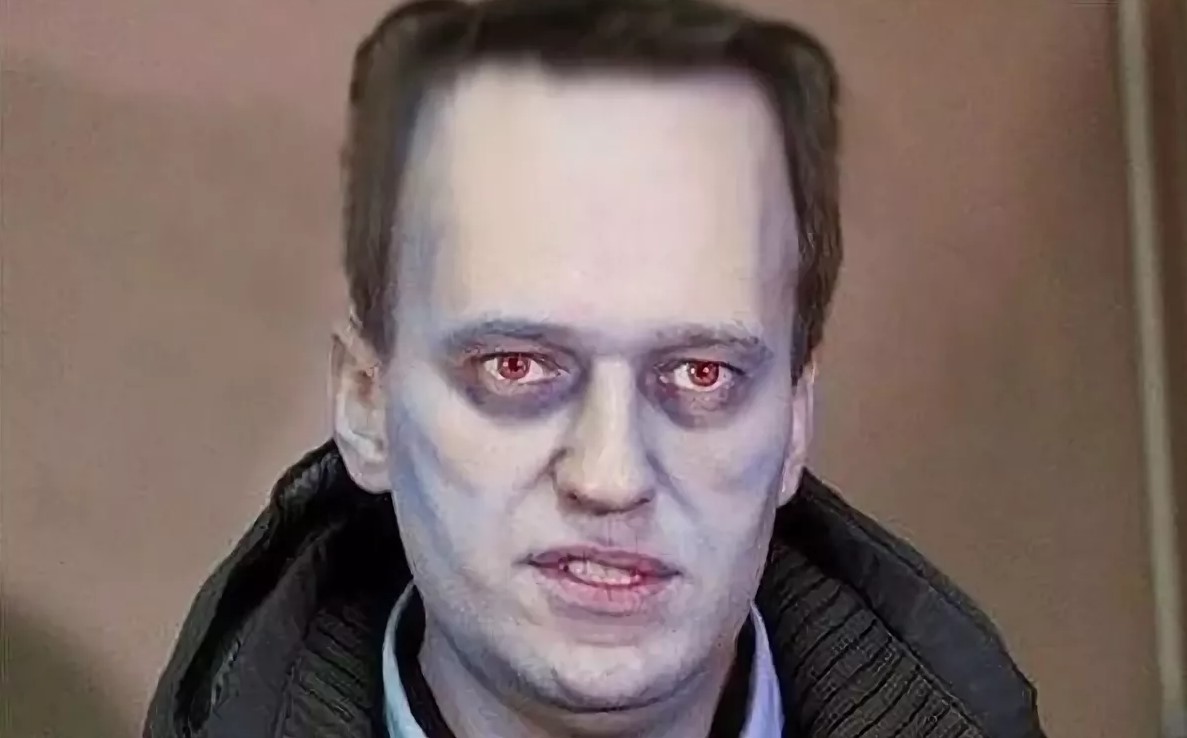 Алексей Навальный наркоман